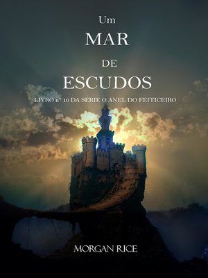 cover image of Um Mar De Escudos (Livro Nº 10 da série O Anel do Feiticeiro)